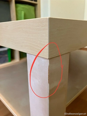 Zu verschenken: IKEA Couchtisch  Bild 5