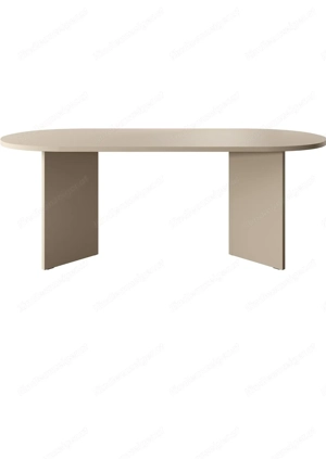 Esstisch Selsey Ovo Cappuccino  Bild 3