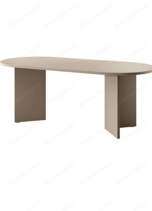 Esstisch Selsey Ovo Cappuccino  Bild 2