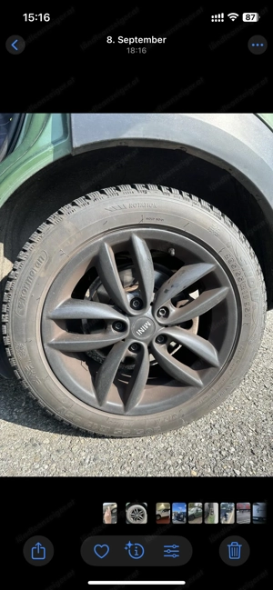 Winterreifen  4 Stück Bild 3