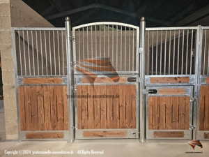 Pferdebox, Innenbox & Trennwände - Boxenstall kaufen