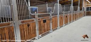 Exklusive Pferdeboxen & Innenboxen | Trennwände - Boxenstall kaufen Bild 8