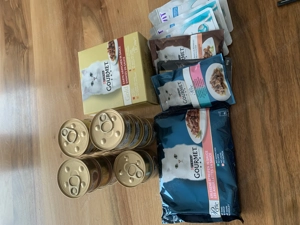 Karzenfutter abzugeben