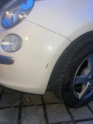 Fiat 500 aus Familienbesitz mit leichten Parkschäden Bild 5
