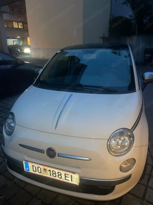 Fiat 500 aus Familienbesitz mit leichten Parkschäden Bild 4