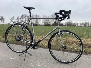 Rennrad, Randonneur, NORWID - Modell "Vättern" komplett Columbus XCr-Edelstahl Bild 3