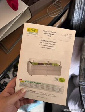 Frühbeet   Hochbeet Bild 2