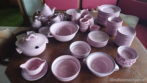 Gmunder Geschirr - Dirndl rosa