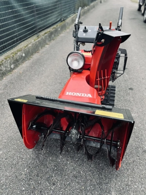 Honda Schneefräse HS970  Bild 2