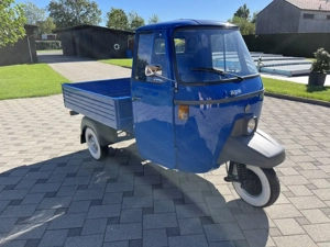 Piaggio APE P 501, Bj. 1992, Oldtimerzulassung - Totalrestauration Bild 2