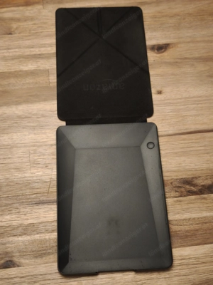Original Lederhülle Kindle Voyage Fliphülle Schutzhülle braun Bild 4