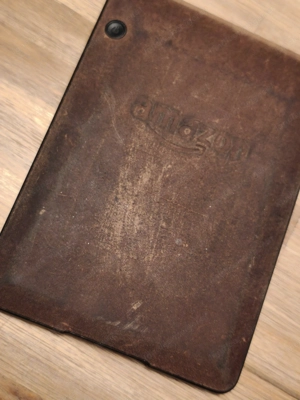 Original Lederhülle Kindle Voyage Fliphülle Schutzhülle braun Bild 3