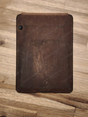 Original Lederhülle Kindle Voyage Fliphülle Schutzhülle braun Bild 2
