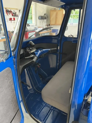 Piaggio APE P 501, Bj. 1992, Oldtimerzulassung - Totalrestauration Bild 6