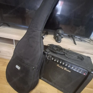 E-Gitarre mit Verstärker!!!!  Bild 2