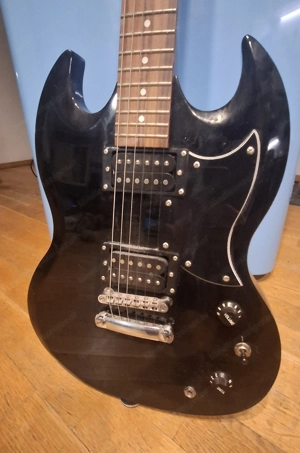E-Gitarre mit Verstärker!!!!  Bild 3