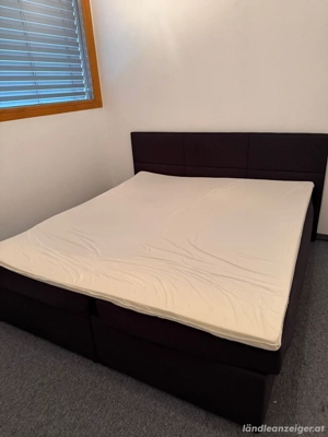 Boxspringbett zu verschenken 
