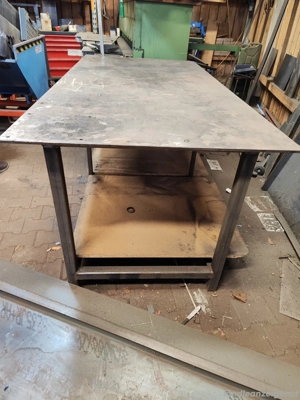 Schweisstisch Werkbank  Bild 3