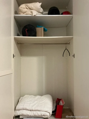 Kleiderkasten cremefarbig Bild 3