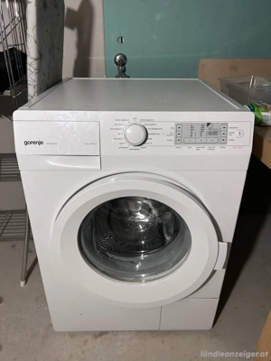Waschmaschine verschenken Bild 5