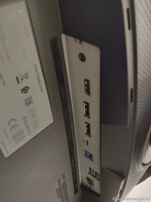 Samsung Gaming Monitor Curved Bild 5