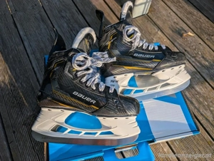 Schlittschuhe Bauer Supreme M5 Pro Gr. 3.0   36 Bild 3