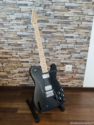 E-Gitarre mit Amp & Zubehör Bild 3