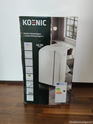 Koenic mobiles Klimagerät Bild 2