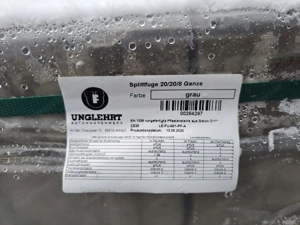 Pflasterstein Sickerstein mit Splittfuge für Vorplätze, Sitzplätze, Terrassen und CO Bild 3