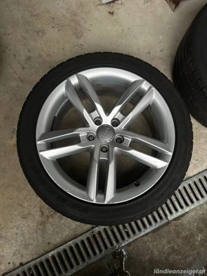 Audi S-Line Winterräder 18" Bild 2