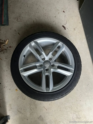 Audi S-Line Winterräder 18" Bild 4