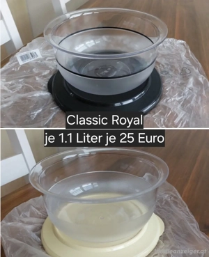 Classic Royal Tupperware NEU