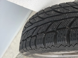 Bmw X3 Winterreifen auf Alufelgen Bild 2