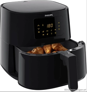 PHILIPS HD9270 90 Airfryer Essential XL Heißluftfritteuse 1,2 kg, 2000 Watt, Schwarz
