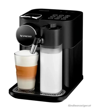 Kaffeemaschiene Nespresso Gran Lattissima Bild 2