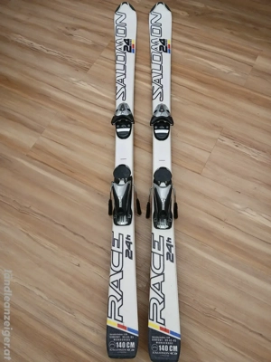 Salomon Ski 140 cm, Head Bindung