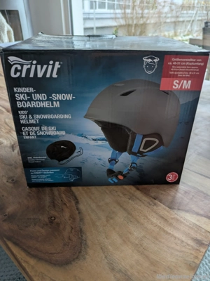 Kinder Ski- und Snowboardhelm Bild 3