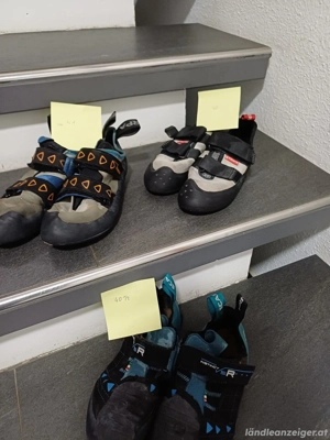 kletterschuhe 40-41
