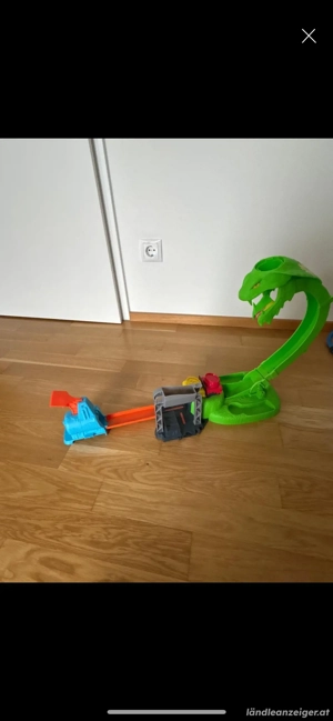Hot Wheels Bahn Giftschlange