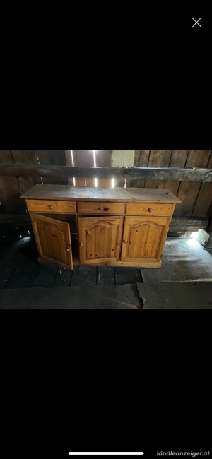 Altes Küchenbuffet Bild 2