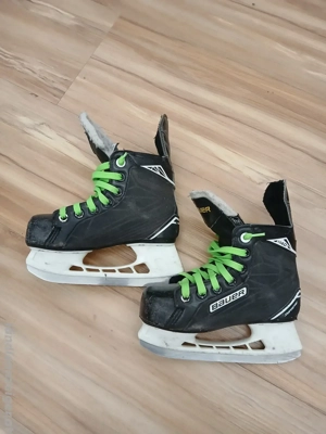 BAUER Eislauf Eishockey Schuhe Größe EU 31
