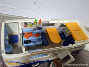 Wohnmobil Playmobil Spielzeug  Bild 2