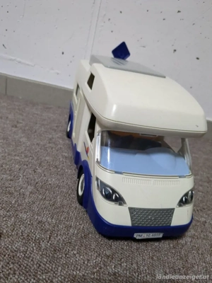 Wohnmobil Playmobil Spielzeug  Bild 3