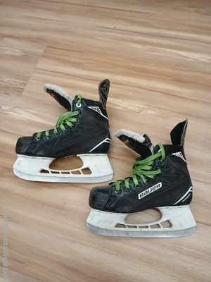 BAUER Eislauf Eishockey Schuhe Größe EU 35