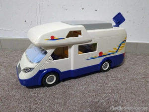 Wohnmobil Playmobil Spielzeug  Bild 4