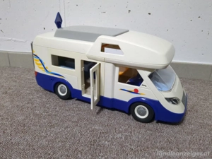 Wohnmobil Playmobil Spielzeug  Bild 5