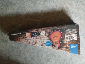 Akustik- E-Gitarre Ashton SL29CEQTSB   Neu & unbenutzt Bild 3