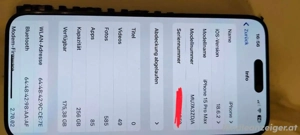 Iphone 15 Pro Max 256gb  Bild 2