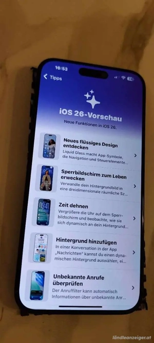 Iphone 15 Pro Max 256gb  Bild 4