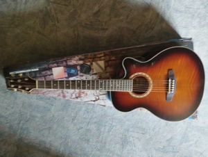 Akustik- E-Gitarre Ashton SL29CEQTSB   Neu & unbenutzt Bild 2